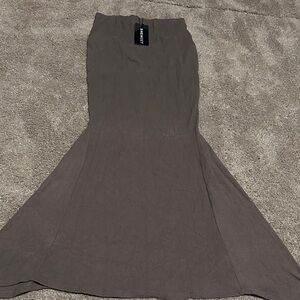SHEIN Elegant Gray Women's Skirt